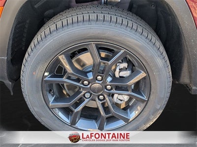 2025 Jeep Grand Cherokee L GRAND CHEROKEE L LIMITED 4X4