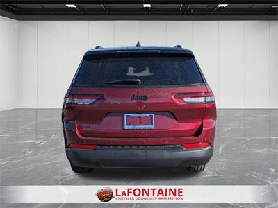 2025 Jeep Grand Cherokee L GRAND CHEROKEE L LIMITED 4X4