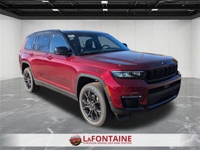 2025 Jeep Grand Cherokee L GRAND CHEROKEE L LIMITED 4X4