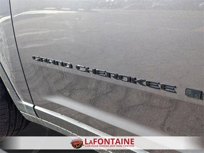 2025 Jeep Grand Cherokee L GRAND CHEROKEE L LIMITED 4X4