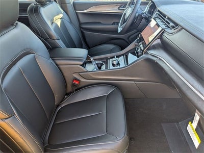 2025 Jeep Grand Cherokee L GRAND CHEROKEE L LIMITED 4X4