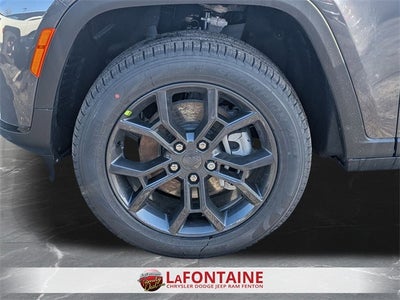 2025 Jeep Grand Cherokee L GRAND CHEROKEE L LIMITED 4X4