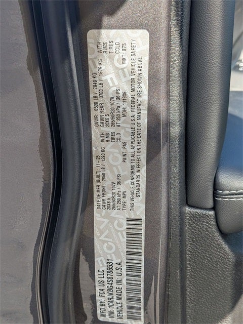 2025 Jeep Grand Cherokee L GRAND CHEROKEE L LIMITED 4X4