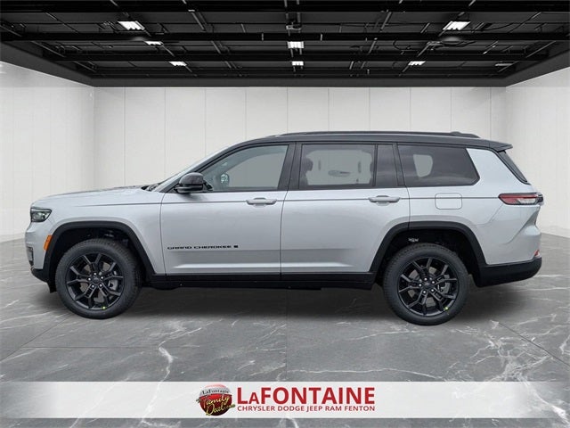 2025 Jeep Grand Cherokee L GRAND CHEROKEE L LIMITED 4X4