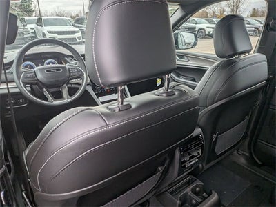 2025 Jeep Grand Cherokee L GRAND CHEROKEE L LIMITED 4X4