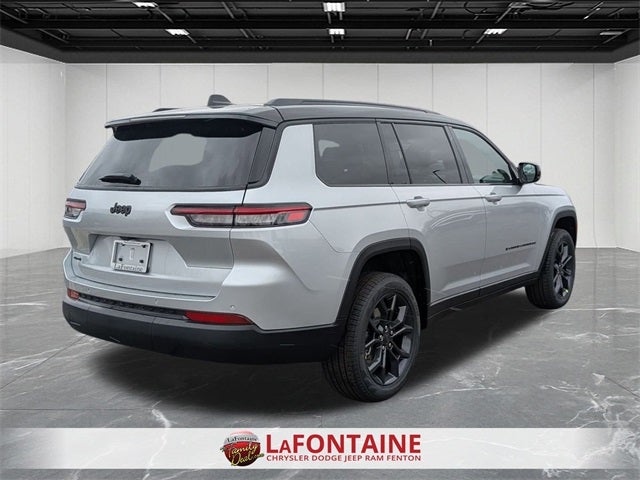 2025 Jeep Grand Cherokee L GRAND CHEROKEE L LIMITED 4X4