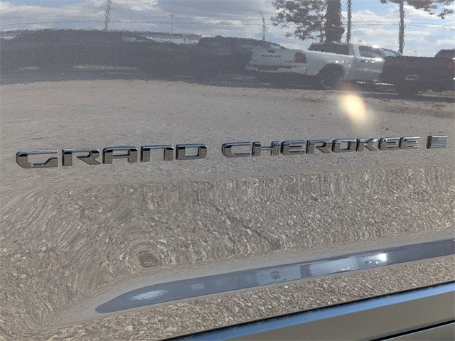 2025 Jeep Grand Cherokee L GRAND CHEROKEE L LIMITED 4X4