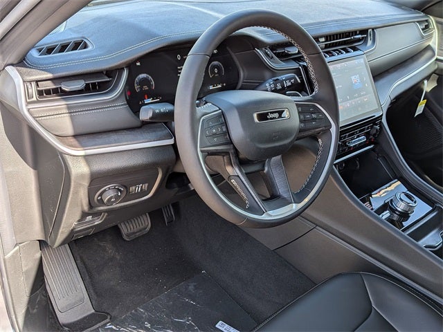 2025 Jeep Grand Cherokee L GRAND CHEROKEE L LIMITED 4X4