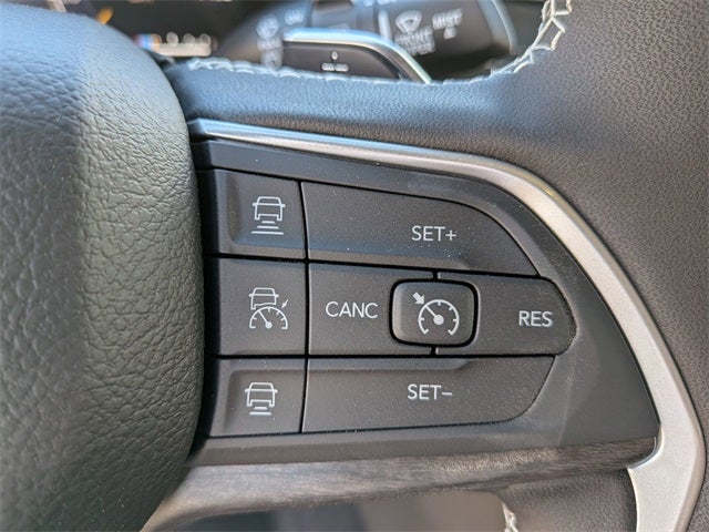 2025 Jeep Grand Cherokee L GRAND CHEROKEE L LIMITED 4X4