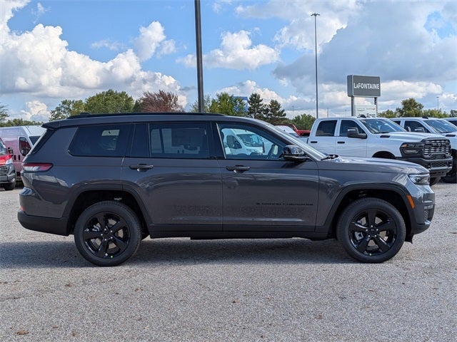 2025 Jeep Grand Cherokee L GRAND CHEROKEE L LIMITED 4X4