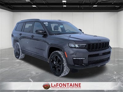 2025 Jeep Grand Cherokee L GRAND CHEROKEE L LIMITED 4X4