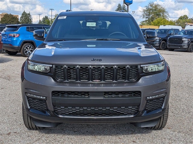 2025 Jeep Grand Cherokee L GRAND CHEROKEE L LIMITED 4X4