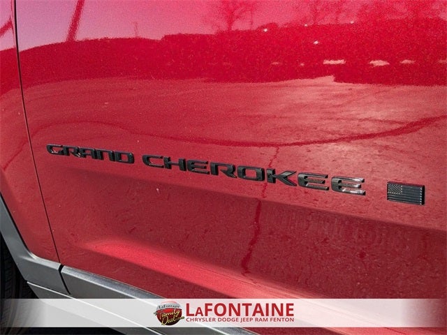 2025 Jeep Grand Cherokee L GRAND CHEROKEE L LIMITED 4X4