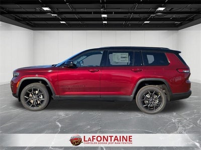 2025 Jeep Grand Cherokee L GRAND CHEROKEE L LIMITED 4X4