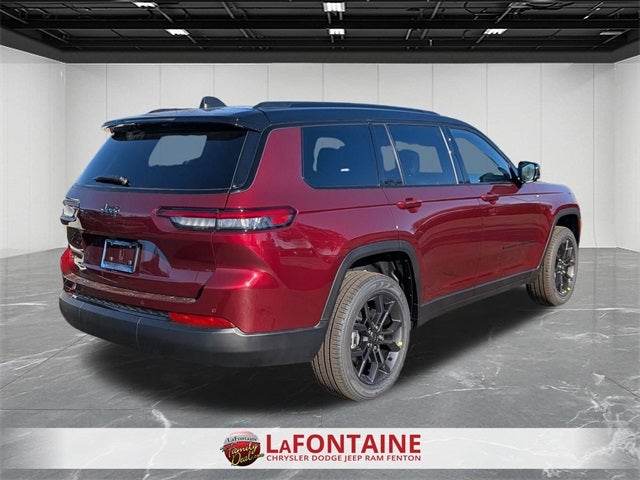 2025 Jeep Grand Cherokee L GRAND CHEROKEE L LIMITED 4X4