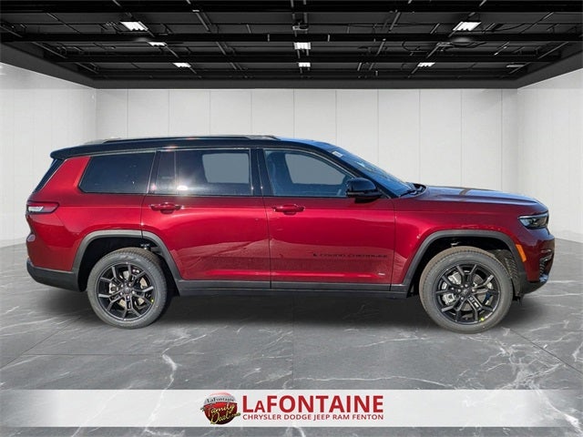 2025 Jeep Grand Cherokee L GRAND CHEROKEE L LIMITED 4X4