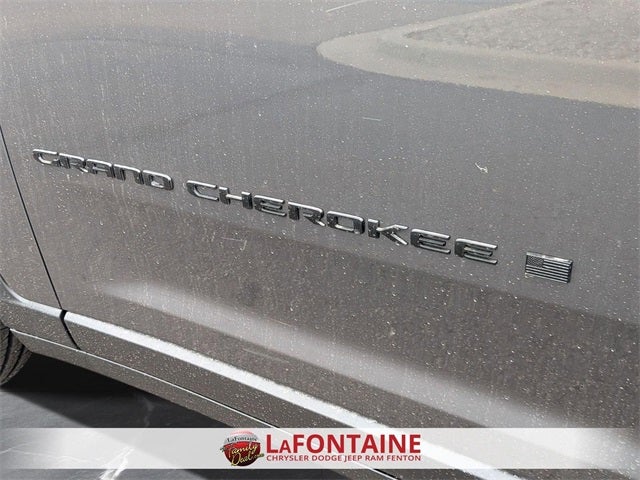 2025 Jeep Grand Cherokee L GRAND CHEROKEE L LIMITED 4X4