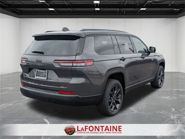 2025 Jeep Grand Cherokee L GRAND CHEROKEE L LIMITED 4X4