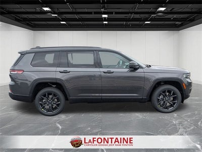 2025 Jeep Grand Cherokee L GRAND CHEROKEE L LIMITED 4X4