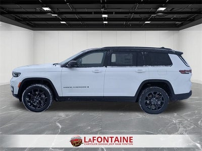 2025 Jeep Grand Cherokee L GRAND CHEROKEE L LIMITED 4X4