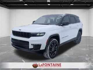 2025 Jeep Grand Cherokee L GRAND CHEROKEE L LIMITED 4X4