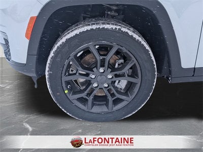 2025 Jeep Grand Cherokee L GRAND CHEROKEE L LIMITED 4X4