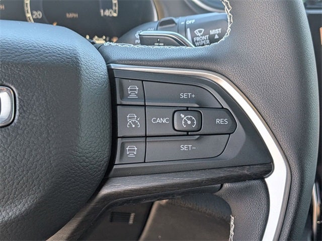 2025 Jeep Grand Cherokee L GRAND CHEROKEE L LIMITED 4X4