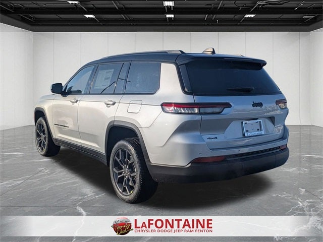 2025 Jeep Grand Cherokee L GRAND CHEROKEE L LIMITED 4X4