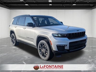 2025 Jeep Grand Cherokee L GRAND CHEROKEE L LIMITED 4X4