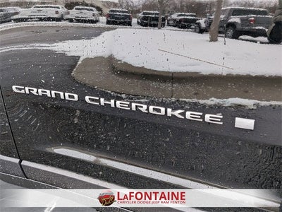 2025 Jeep Grand Cherokee L GRAND CHEROKEE L LIMITED 4X4