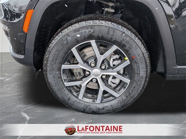 2025 Jeep Grand Cherokee L GRAND CHEROKEE L LIMITED 4X4