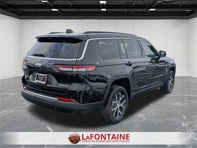 2025 Jeep Grand Cherokee L GRAND CHEROKEE L LIMITED 4X4