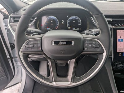 2025 Jeep Grand Cherokee L GRAND CHEROKEE L LIMITED 4X4