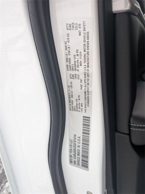 2025 Jeep Grand Cherokee L GRAND CHEROKEE L LIMITED 4X4