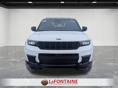 2025 Jeep Grand Cherokee L GRAND CHEROKEE L LIMITED 4X4