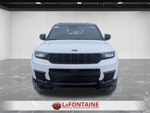 2025 Jeep Grand Cherokee L GRAND CHEROKEE L LIMITED 4X4