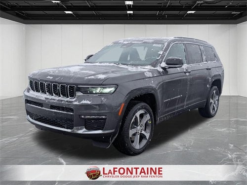 2025 Jeep Grand Cherokee L GRAND CHEROKEE L LIMITED 4X4