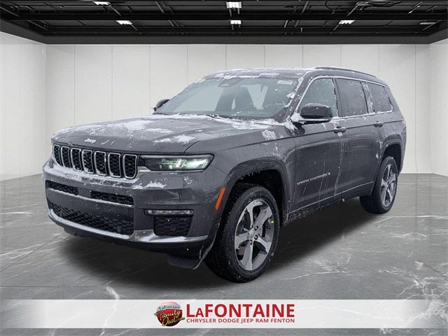 2025 Jeep Grand Cherokee L GRAND CHEROKEE L LIMITED 4X4
