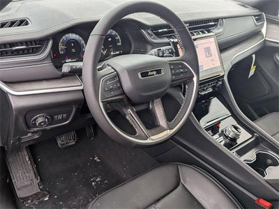 2025 Jeep Grand Cherokee L GRAND CHEROKEE L LIMITED 4X4