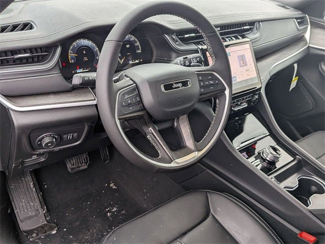 2025 Jeep Grand Cherokee L GRAND CHEROKEE L LIMITED 4X4