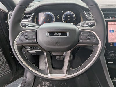 2025 Jeep Grand Cherokee L GRAND CHEROKEE L LIMITED 4X4