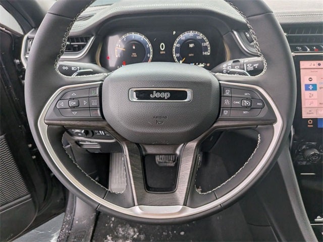 2025 Jeep Grand Cherokee L GRAND CHEROKEE L LIMITED 4X4