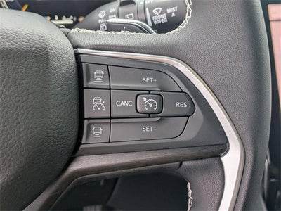 2025 Jeep Grand Cherokee L GRAND CHEROKEE L LIMITED 4X4