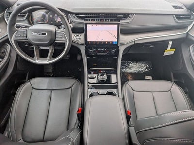 2025 Jeep Grand Cherokee L GRAND CHEROKEE L LIMITED 4X4