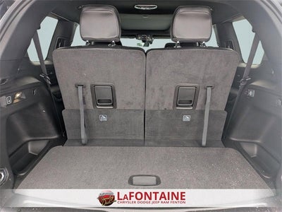 2025 Jeep Grand Cherokee L GRAND CHEROKEE L LIMITED 4X4