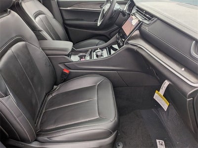 2025 Jeep Grand Cherokee L GRAND CHEROKEE L LIMITED 4X4