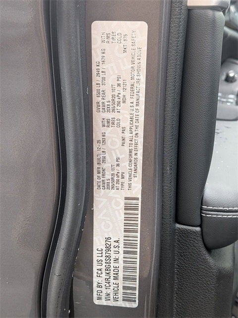 2025 Jeep Grand Cherokee L GRAND CHEROKEE L LIMITED 4X4