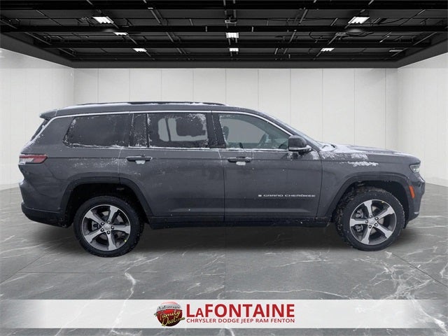 2025 Jeep Grand Cherokee L GRAND CHEROKEE L LIMITED 4X4