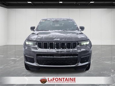 2025 Jeep Grand Cherokee L GRAND CHEROKEE L LIMITED 4X4