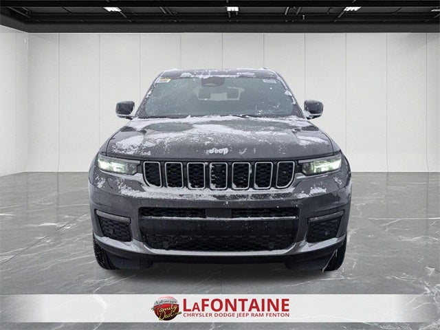2025 Jeep Grand Cherokee L GRAND CHEROKEE L LIMITED 4X4